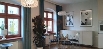 Stylowy apartament w zrewitalizowanym budynku