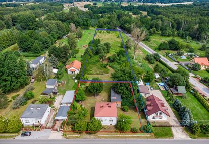 Wyjątkowa działka 7952 m² z rzeczką