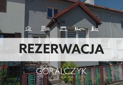 Dom szeregowy w atrakcyjnej lokalizacji.