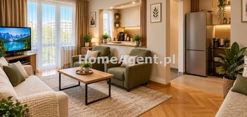 2 pokoje z balkonem | koszutka | 44 m2