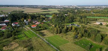 1403 m2| mpzp| media przy granicy działki