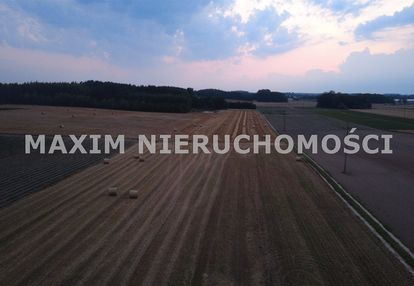 Duże działki budowlane z wz blisko warszawy