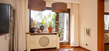 Dwupoziomowe mieszkanie na ursynowie