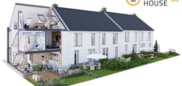 Dom w zabudowie szeregowej bolszewo