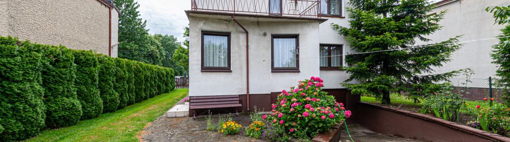 Dom z piękną działką * 5 pokoi *