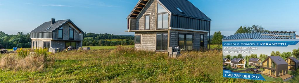 Nowoczesne domy w orzechówce -promocja