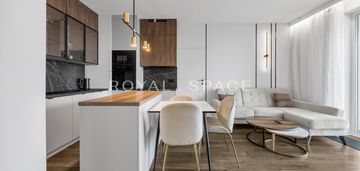 Stylowy apartament w unique tower na 23p!
