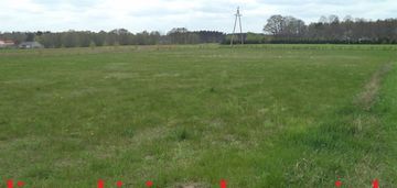 Działka 2500m2, janów