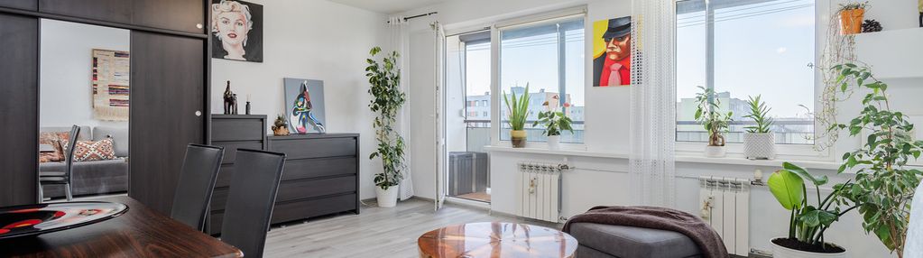 Dwustronne mieszkanie 3-pokojowe z balkonem