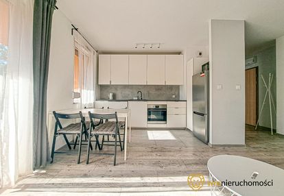 Przytulne 2pok z tarasem, ogródkiem i garażem