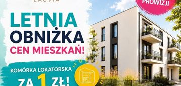 Nowe 2 pokojowe mieszkanie na i piętrze - lauvia!