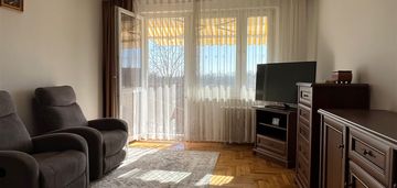 Ładny widok z okien, cisza, dużo światła