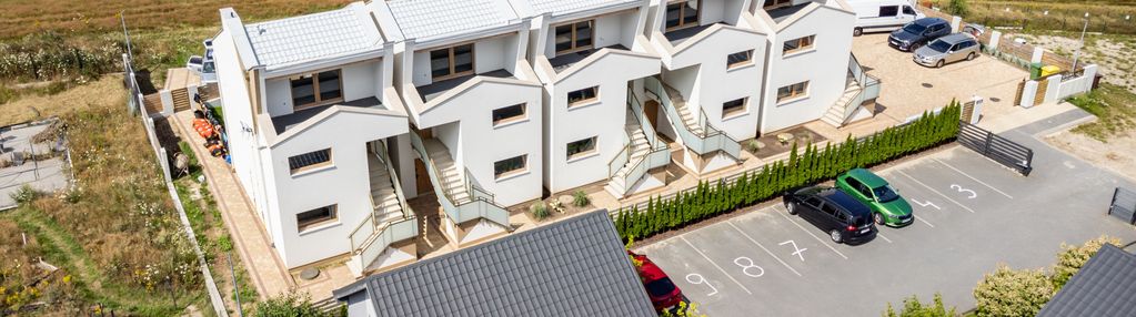 Apartament z tarasem na dachu - stan deweloperski