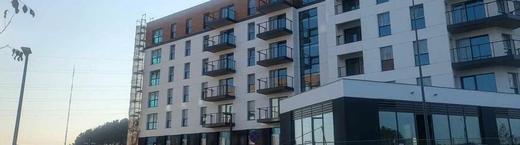 2 pokoje z dużym narożnym balkonem. stan developer