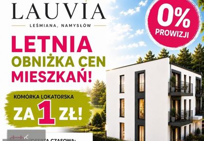 Lauvia – nowe mieszkanie 2 pokojowe.