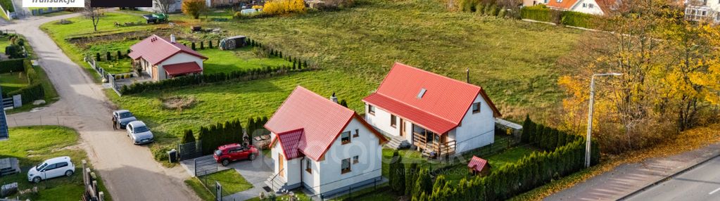 2 domy | działka 725 m2 | 6 km od plaży