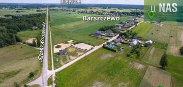 Działka na wzgórzu barszczewo