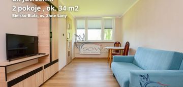 2 pokoje l mieszkanie z wyposażeniem l balkon