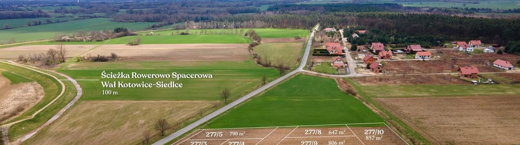 Działka budowlana | media | raty bez banku | zamiana | siedlce