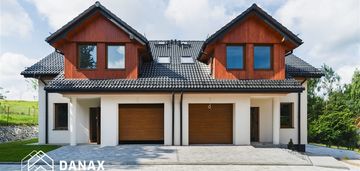 Nowy bliźniak - 5 pokoi, garaż, pompa ciepła