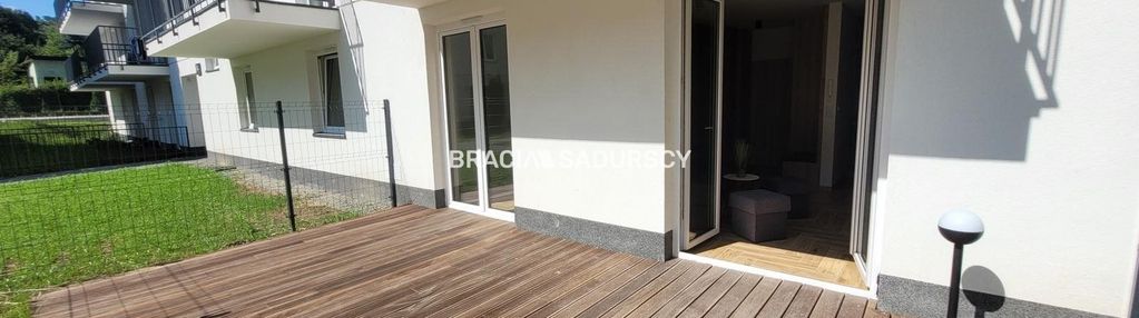 Nowoczesne mieszkanie 37m2 z prywatnym ogródkiem