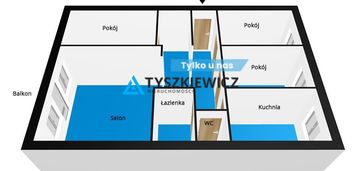 Mieszkanie  4 pokojowe do remontu gdańsk chełm