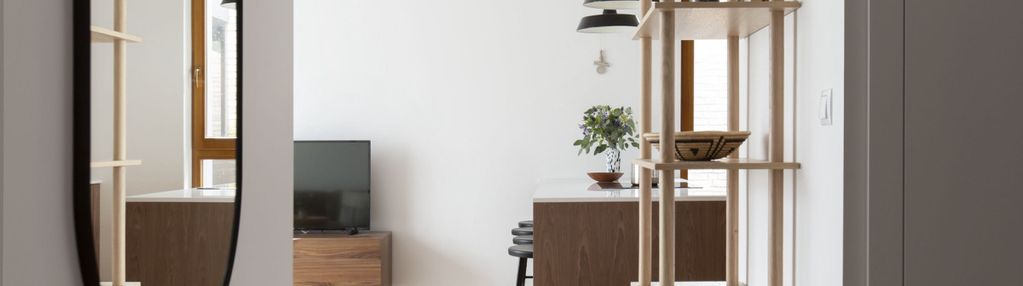 Elegancki, komfortowy apartament - front park