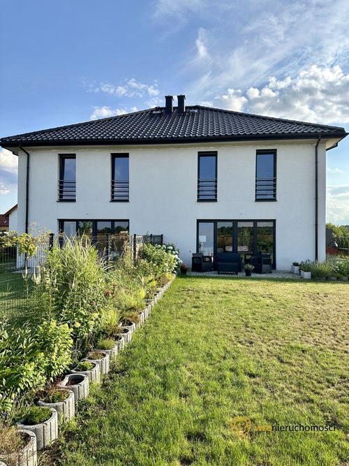 Ekskluzywny bliźniak | 264 m2 | działka 1000 m2