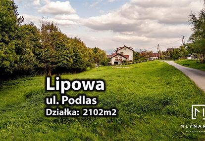 Widokowa działka budowlana z lasem | 21 a lipowa