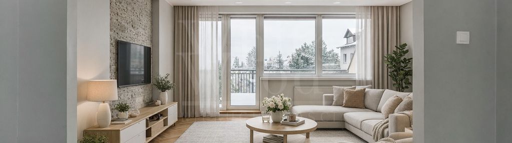 Szereg skrajny z widokiem na las- gdynia dąbrowa