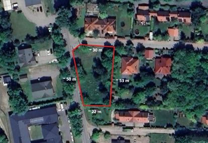 Sprzedam działke budowlaną w Milanówku
