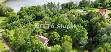 ⭐nad jeziorem mikorowo|dom|działka 32a|park, staw|