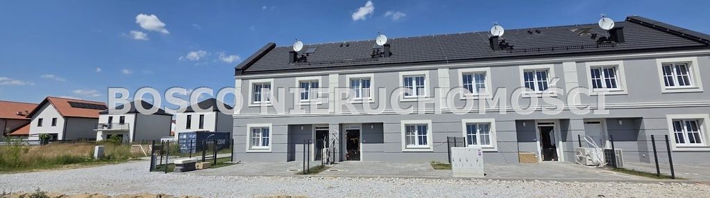 Piecowice, szereg środkowy, 5 pokoi, pompa ciepła