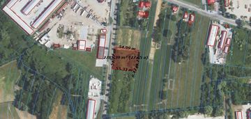 Działka inwestycyjna 28 a /ul. sielecka, przemyśl/