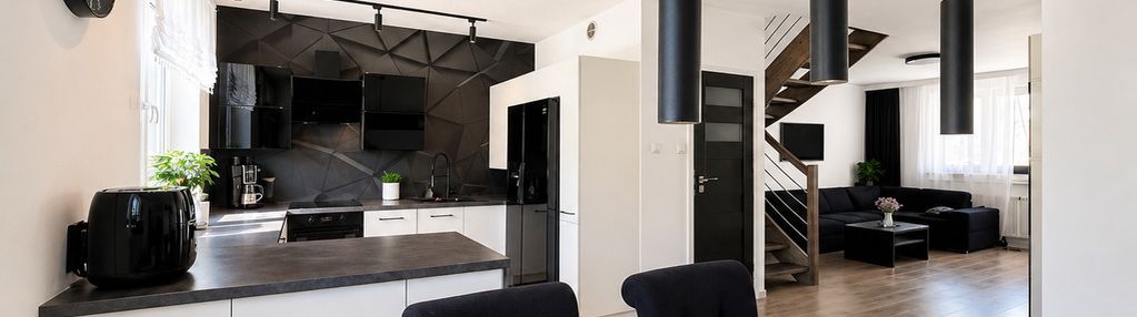 Dwupoziomowa przestrzeń z charakterem – 98,13 m²
