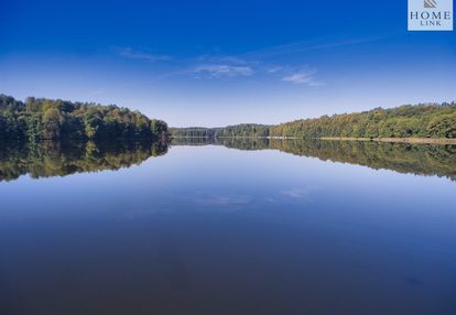 Działka z linią brzegową jeziora szeląg - kanał