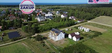 Wykończony apartament - 800 m od morza ostrowo