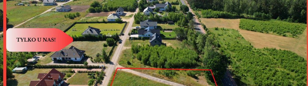 Tylko u nas! działka w chojniczkach blisko jeziora