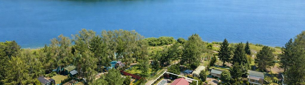 Kameralny domek całoroczny przy jeziorze