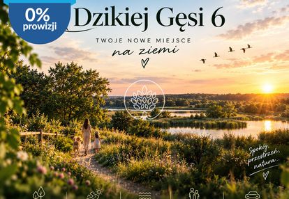 Dzikiej gęsi, osielsko-twoje zielone miejsce na ziemi, 0% prowizji