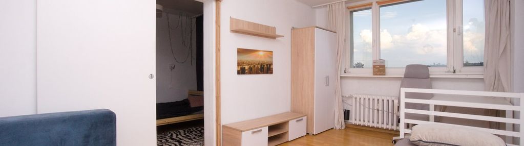 2 pokoje, c.o. z sieci, balkon, murcki 1400 zł