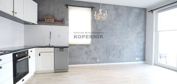 Strzałowa - dwa pokoje - ogromny balkon