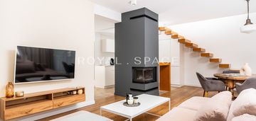 Dwupoziomowy apartament w zielonej części krakowa
