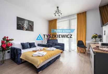 Top atrakcyjne 25m2 w sercu gdańska z ogródkiem