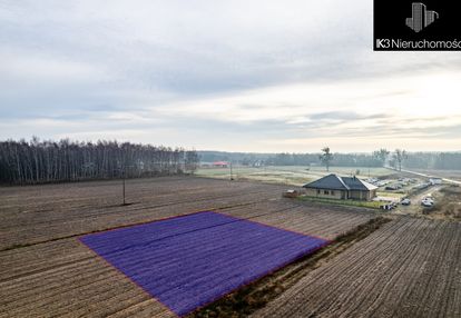 Działka budowlana blisko natury