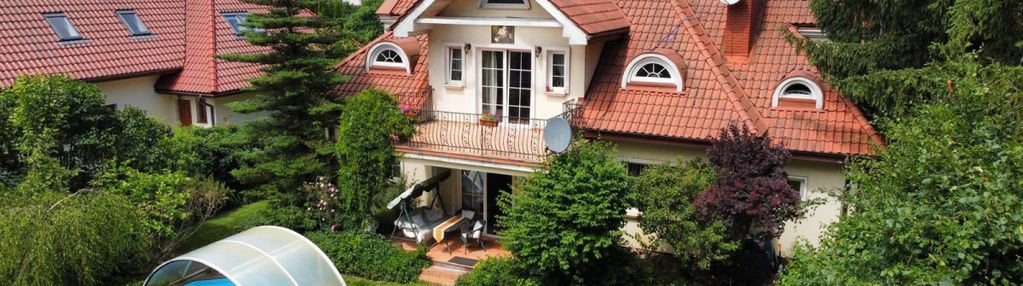 Wyjątkowa willa na ursynowie przy lesie kabackim