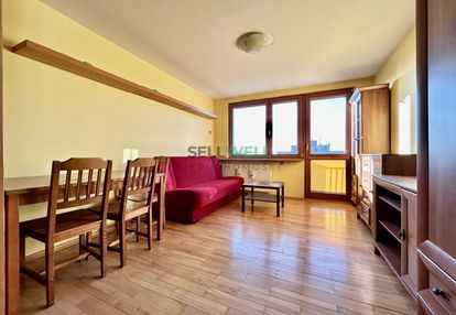 Zachód słońca z balkonu | 2 pokoje nowe rokicie