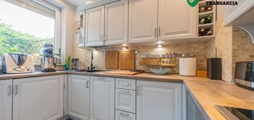 70 m² z dużym ogródkiem w spokojnej części gdańska