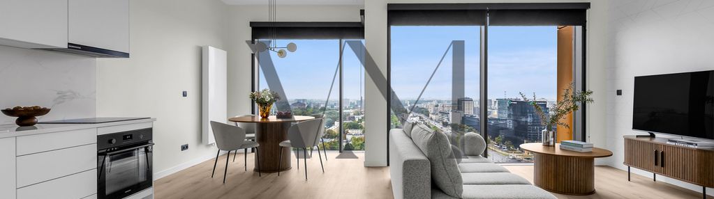 Apartament, 80 m2, 20 piętro, towarowa towers.