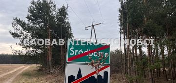 Piękna działka 1,3 ha na końcu wsi sródborze (wz)